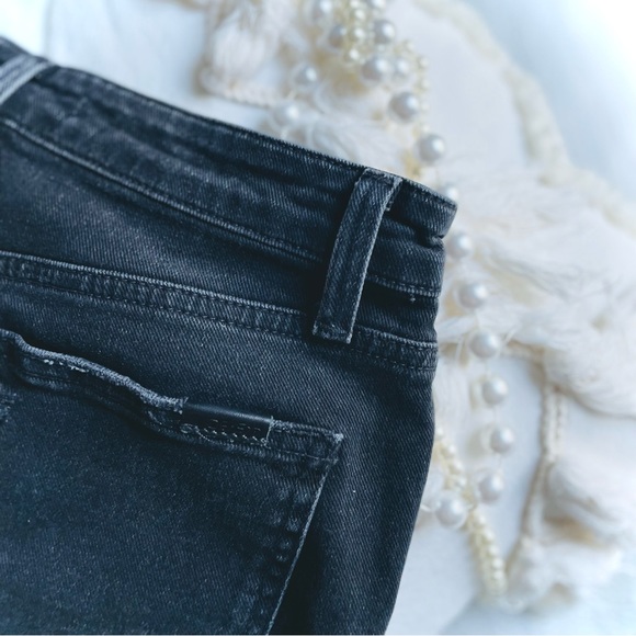 JOES JEANS | 26 | Milla High Rise Straight Ankle Distressed Nova Charcoal NWOT - Picture 6 of 15